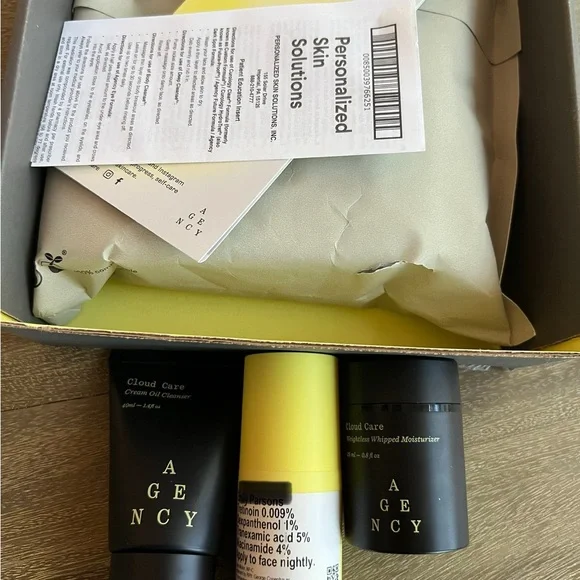 AGENCY SKIN CARE- full month unopened - Picture 6 of 6